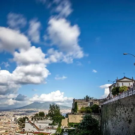 La Certosa Di San Martino Nocleg ze śniadaniem Neapol