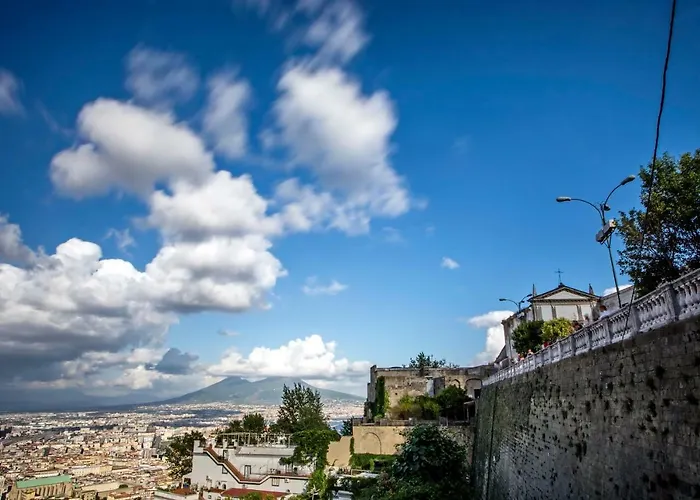 La Certosa Di San Martino Nocleg ze śniadaniem Neapol